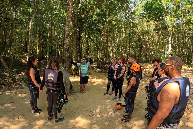 Tulum Ancestral Waters Cave Cenotes Jungle Walk and Meal - A Deep Dive into the Experience
