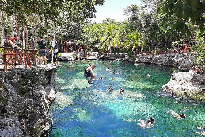 Tulum and Cenotes Tour Casa Tortuga plus Mother Nature Sculpture - Pricing and Value