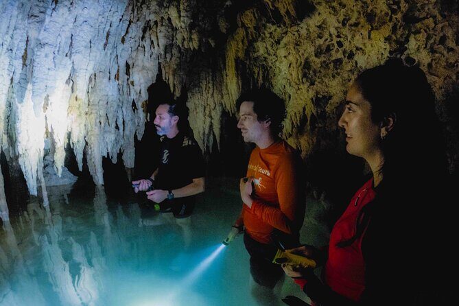 Tulum and Exclusive Cave Cenote Discovery with Lunch - FAQs