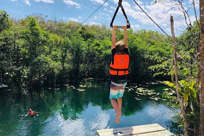 Tulum and Tankah Private Tour from Playa del Carmen with Lunch - An Adventure at Tankah EcoPark