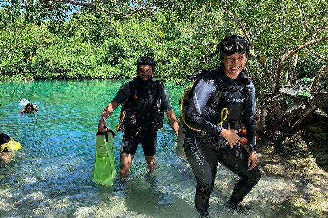 Tulum Area Experiences "Try" Scuba Diving Casa Cenote - Snacks - No experience - What Do the Reviews Say?