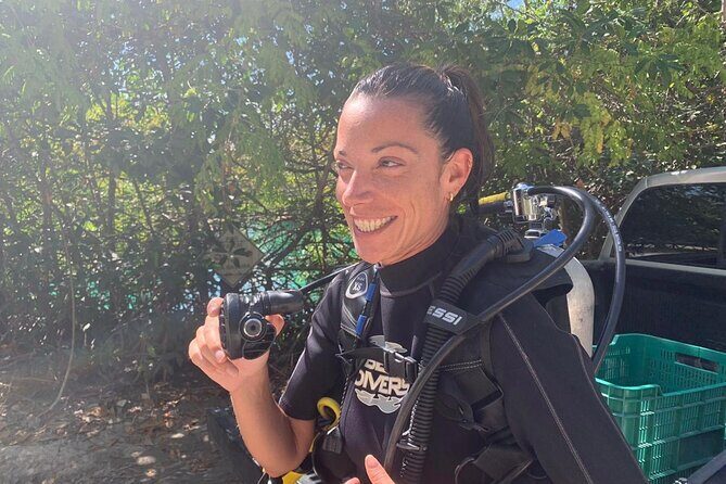 Tulum Area Experiences "Try" Scuba Diving Casa Cenote - Snacks - No experience - FAQ