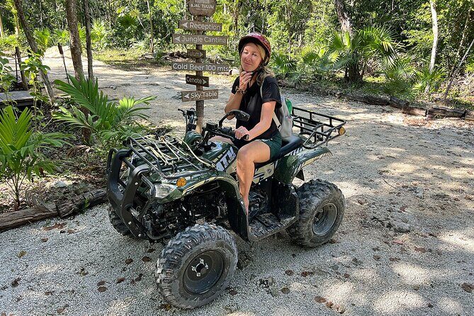 Tulum Area Guided ATV/Scooter Tour 2 Cenotes Snorkel/Swim + Jungle Cantina Lunch - A Comprehensive Look at the Tour Experience