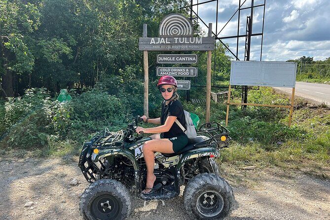 Tulum Area Guided ATV/Scooter Tour 2 Cenotes Snorkel/Swim + Jungle Cantina Lunch - Frequently Asked Questions (FAQs)