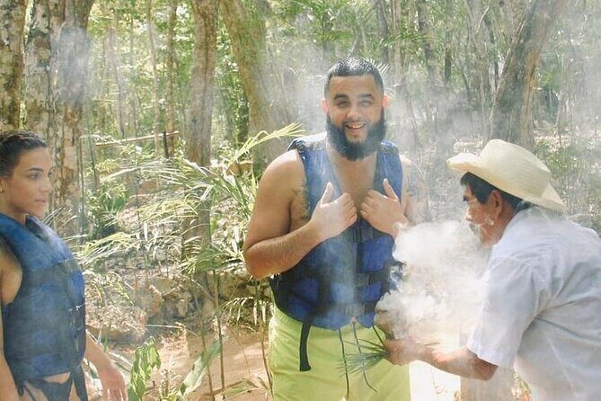 Tulum ATVs, Ziplines & Cenote Expedition, from Playa del Carmen - Cultural Connection: The Traditional Mayan Ceremony