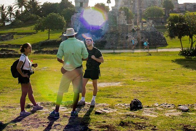 Tulum Bike Tour Tulum Maya Ruins Cenote Swimming Pueblo History Art Tacos Lunch - Who Should Book This Tour?