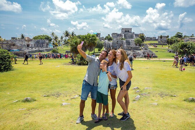 Tulum & Cenote - Private Express Tour - Key Points