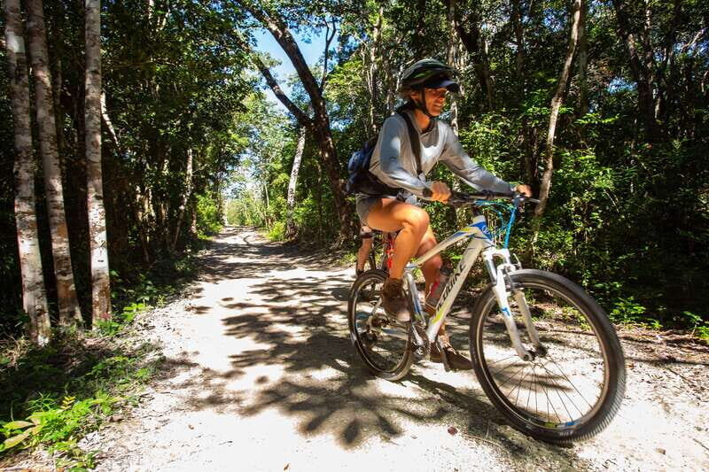 Tulum: Cenote Trail Bike Tour - The Itinerary in Detail