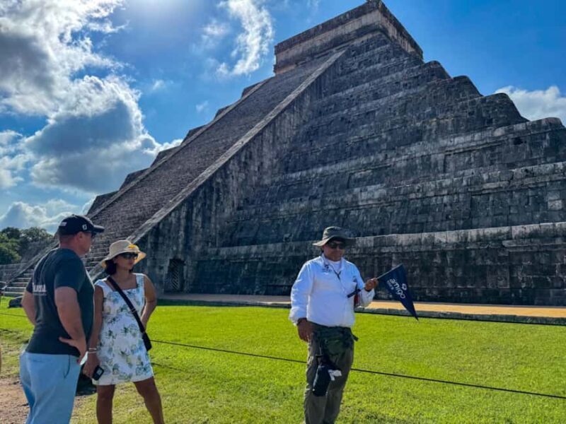 Tulum: Chichen Itza Guided Tour with Hotel Pick-up Included - The Itinerary and What You Can Expect