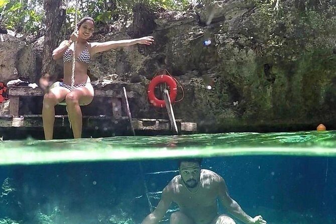 Tulum coba and cenote swim drinks included - Included and Additional Costs