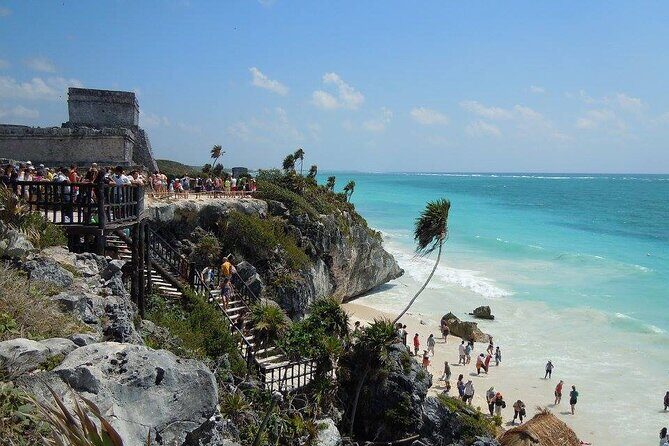 Tulum & Coba Archaeology: Cenote Swim & Playa del Carmen 5th Ave. - Key Points