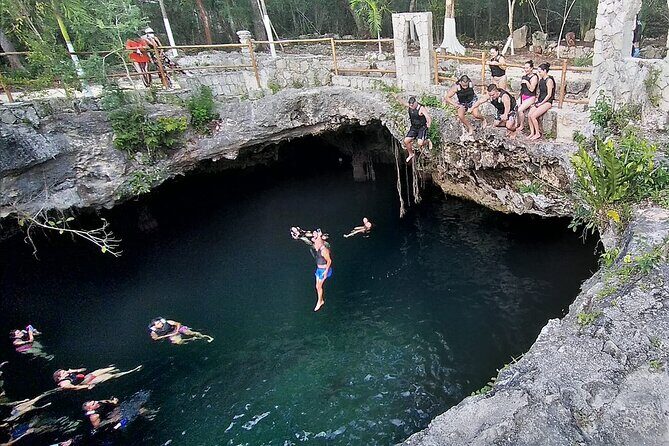 Tulum & Coba Archaeology: Cenote Swim & Playa del Carmen 5th Ave. - Transportation, Price, and Duration