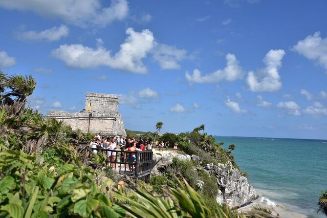 Tulum, Coba, Cenote & Playa del Carmen, from Cancun - Key Points