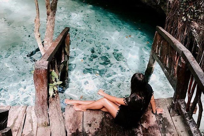 Tulum Coba Cenote Swim And Playa Del Carmen Adventure - Key Points