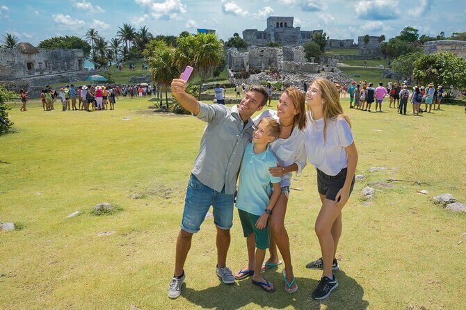 Tulum & Dolphin Connection from Cancun - Key Points