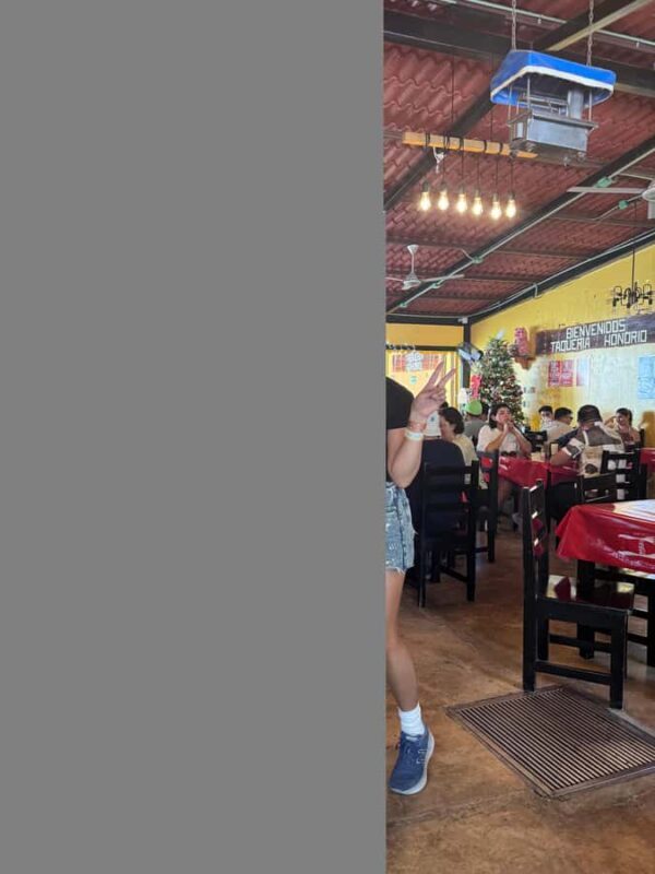 Tulum: Downtown Food Tour with Local Guide - The Guide and Tour Logistics