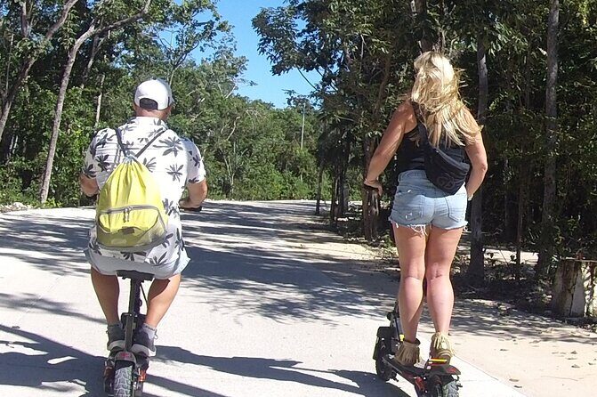 Tulum E-Scooter Tour The Jaguar Park - Real Traveler Insights