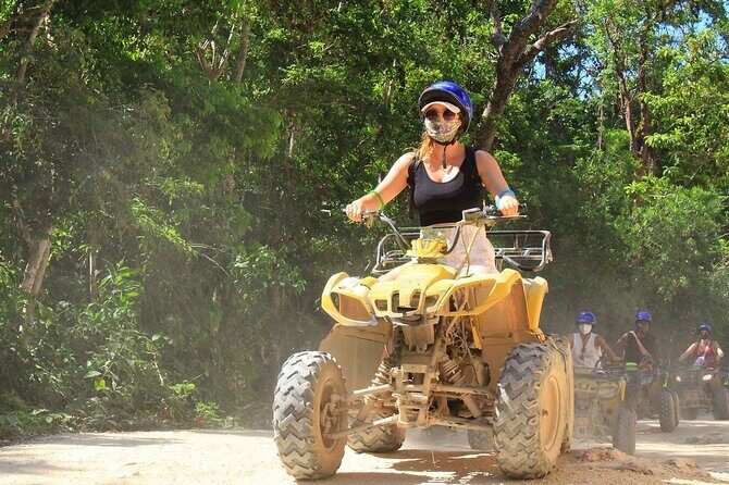 Tulum Excitement: ATVs, Cenote, Ziplines, from Riviera Maya - Detailed Breakdown of the Itinerary