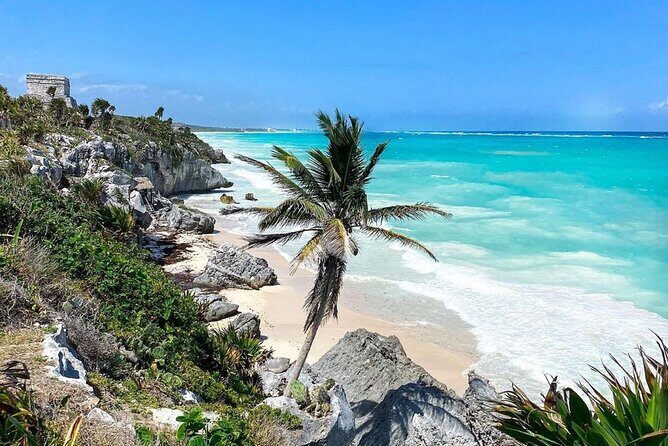 Tulum Express Private Tour with Museum and Beach. Half a day - Key Points