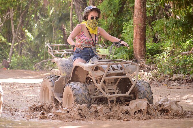 Tulum Extreme Mayan Adventure with ATV, Zipline and Cenote - The Sum Up