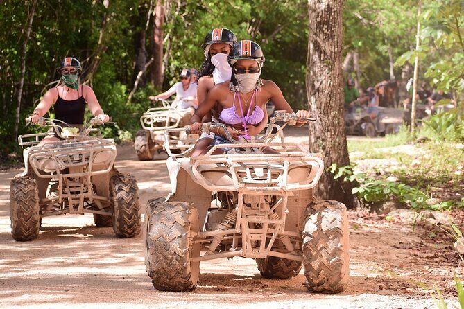 Tulum Extreme Mayan Adventure with ATV, Zipline and Cenote - FAQ