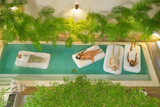 Tulum Floating Sound Bath and Wellness Experience - Key Points