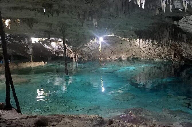 Tulum Full Day Tour with Taak Bi Ha Cenote and Sacred Cenote - Exploring the Tulum Archaeological Site