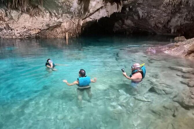 Tulum Full Day Tour with Taak Bi Ha Cenote and Sacred Cenote - A Taste of Playa del Carmen on Fifth Avenue