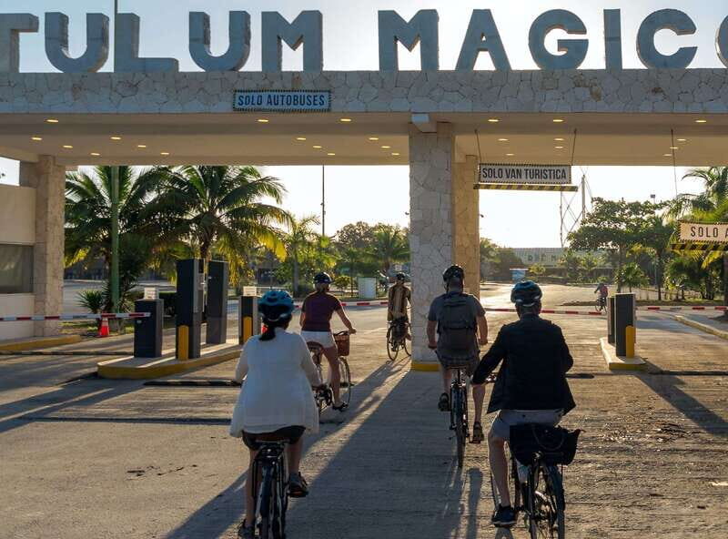 Tulum: Guided Bike Tour of Tulum Ruins, Tacos & Cenote - Key Points