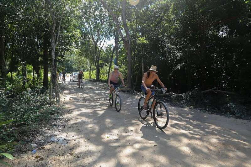 Tulum: Guided Bike Tour of Tulum Ruins, Tacos & Cenote - The Itinerary Breakdown