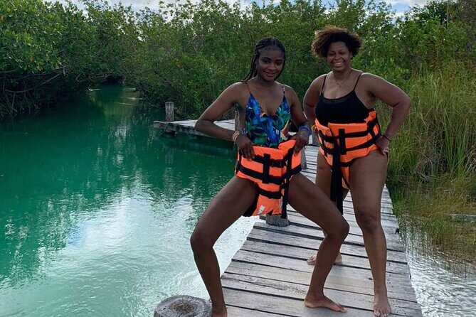 Tulum Guided Scooter Tour, Muyil Ruins, Boat Eco, Float Down Mayan Canals Lunch - Key Points