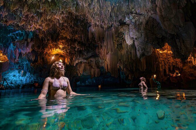 Tulum Guided Tour, Magical Cenote, Lagoon Snorkeling and Beachside Lunch - Snorkeling at Yal Ku Lagoon: A Marine Mosaic