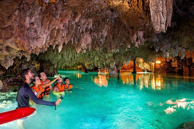 Tulum Guided Tour, Magical Cenote, Lagoon Snorkeling and Beachside Lunch - Beachside Lunch at Punta Venado