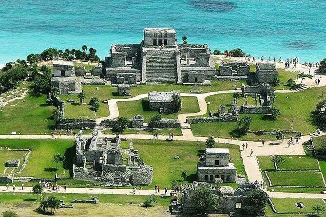 Tulum Half Day Plus Jaguar Park and Playa Paraíso Tour - Key Points