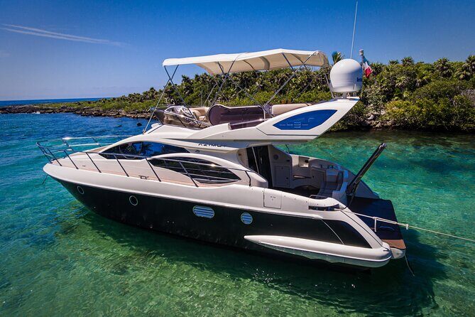 Tulum Luxury Escape: 4h All-Inclusive on 43 Private Yacht - Authenticity and Value