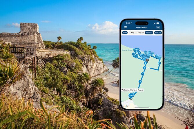 Tulum Mayan Ruins: Self-Guided Walking Audio Tour Experience - A Closer Look at the Itinerary: What to Expect