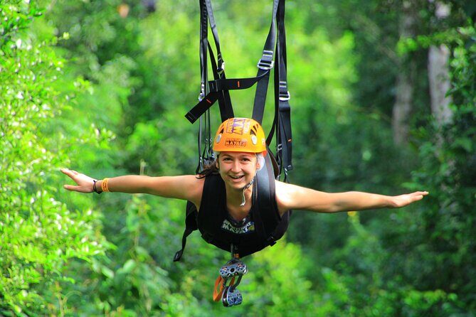 Tulum Mayan Ruins with Snorkel, Zipline and Rappel Jungle Thrills - Introduction