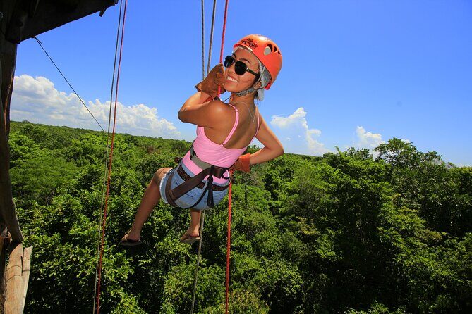 Tulum Mayan Ruins with Snorkel, Zipline and Rappel Jungle Thrills - FAQ