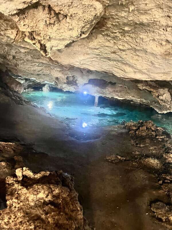 Tulum Mexico; Cave snorkeling and cliff jumping Tour - Key Points