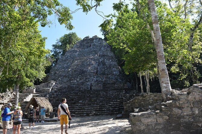 Tulum Multun-Ha Cenote Coba and Paradise Beach Private Tour - Lunch and Transportation: Making It Easy