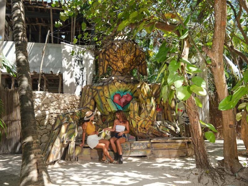 Tulum Photoshoot - Escultura Ven a la Luz Photographer - FAQ