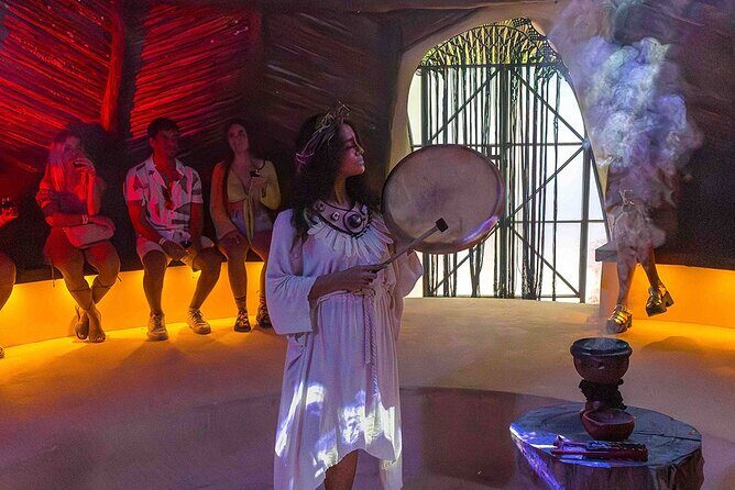 Tulum Private Cenote, Mayan Shaman Ritual & Seawater Beer Tasting - Key Points