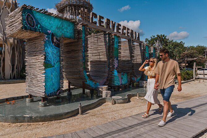 Tulum Private Cenote, Mayan Shaman Ritual & Seawater Beer Tasting - The Significance of the Cenote Space