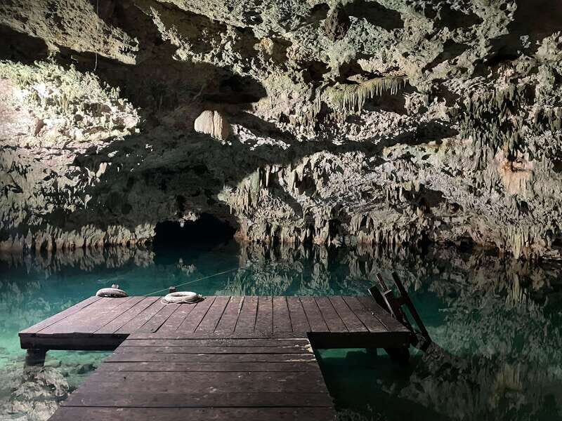 Tulum: Private Tour 2 Cenotes Sac Actun, the longest underground river in the world - Key Points