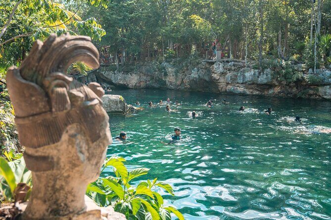 Tulum ruins and cenote tortugas in one day - How the schedule works in practice