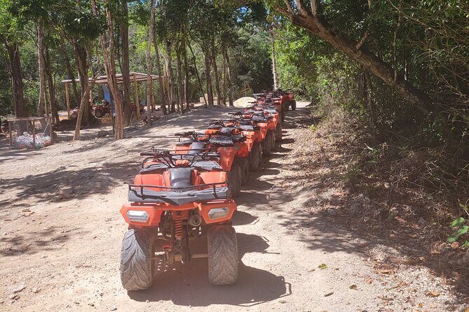 Tulum Ruins ATV Adventure and Cenote Swim with Mexican Food - The Sum Up