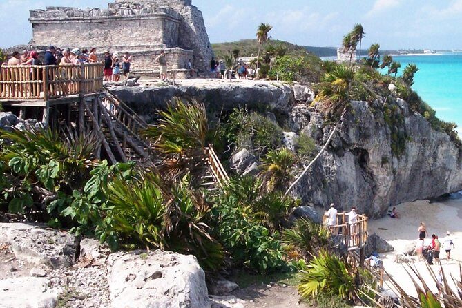 Tulum Ruins, ATV Extreme and Cenotes Combo Tour from Cancun - Key Points