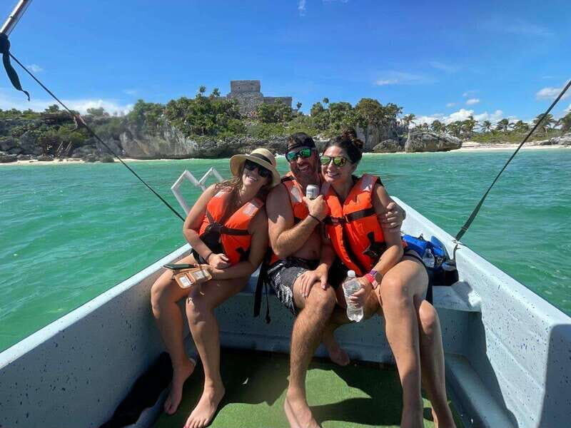 Tulum: Ruins by Boat, Swim with Turtles & Cenote Tour - FAQ