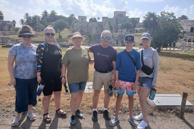 Tulum Ruins Snorkel with Sea Turtle and Cenotes Private Tour - Key Points