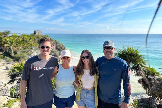 Tulum Ruins & Swim in a Cenote  VIP Private Experience - Cenote Swimming: Refreshing and Versatile